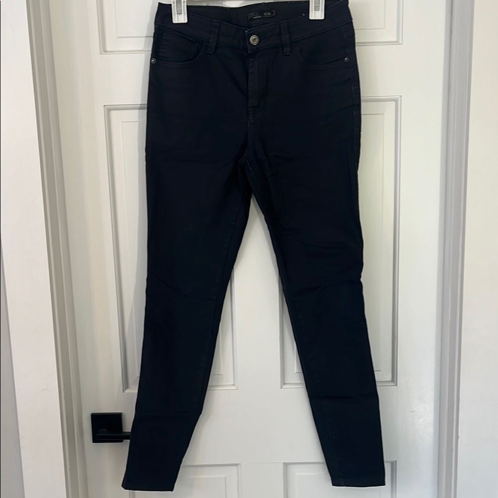 Prana Women’s indigo/dark grey Stretch Skinny Jeans